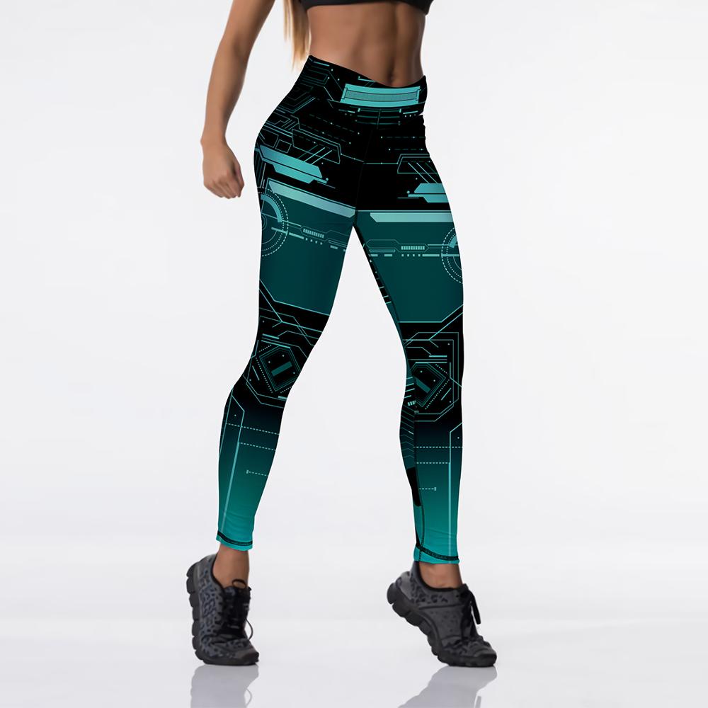 Women's High Waisted Leggings 12% Spandex High Waist Elastic Push Up Pants