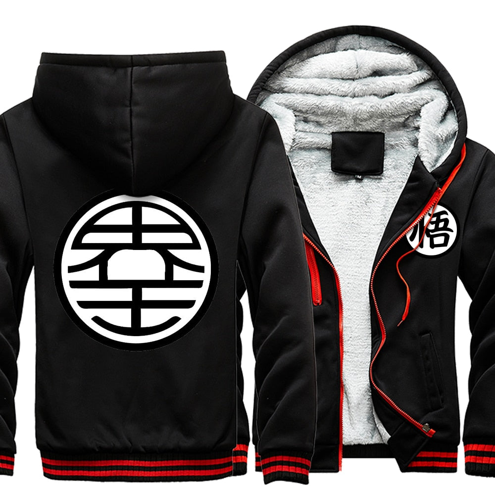 Dragon Z Ultimate Thick Soft Thermal Jacket