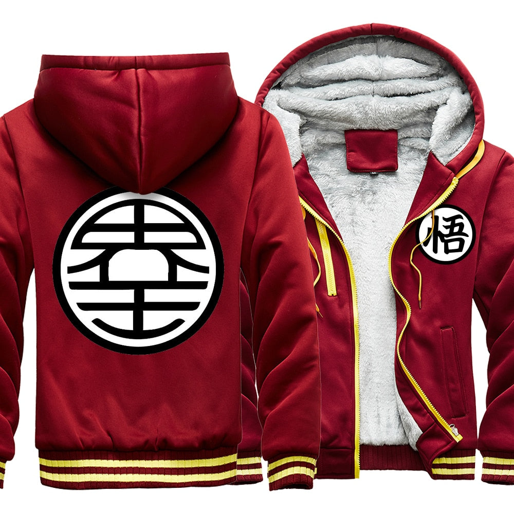 Dragon Z Ultimate Thick Soft Thermal Jacket