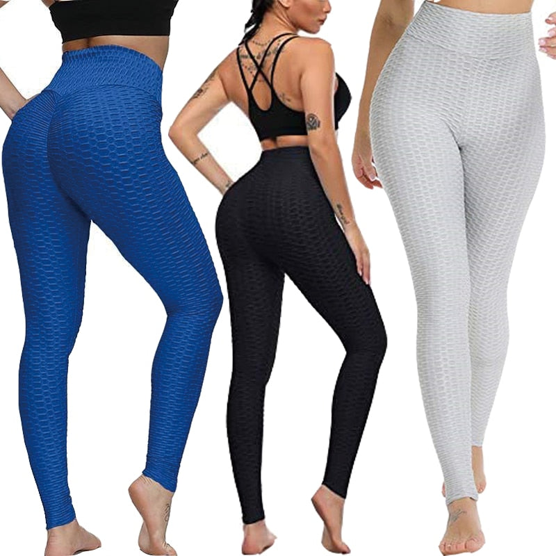 Butt Lift Leggings for Women Peach Push Up Booty Tights High Waist Workout Yoga Pants