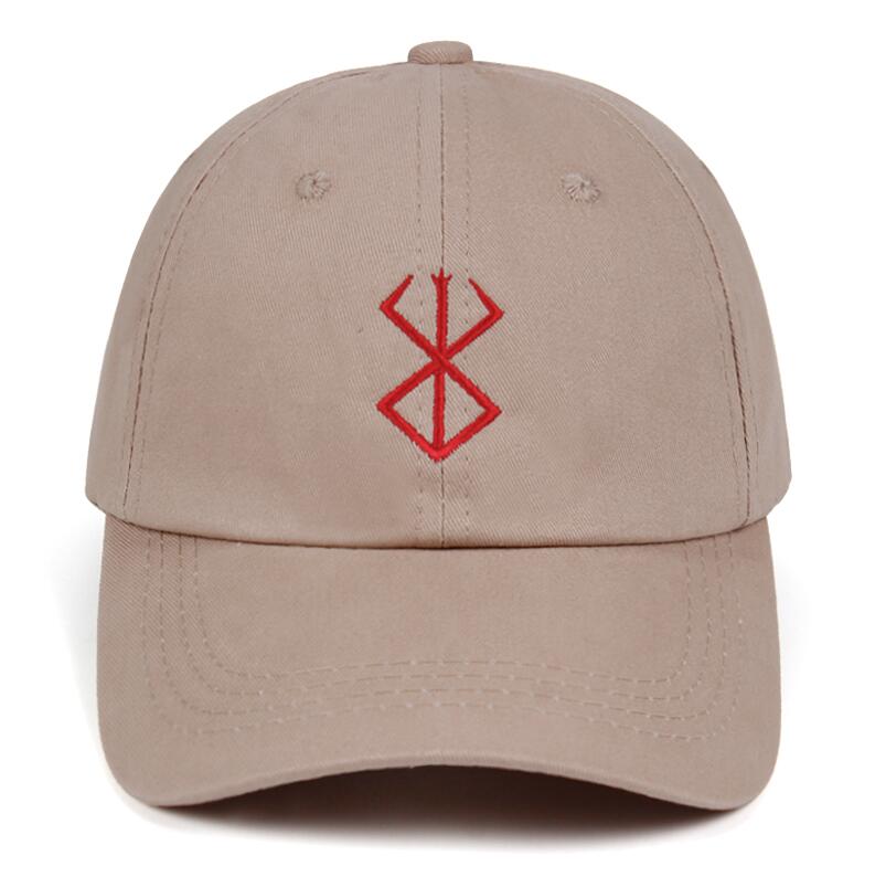 Berserk Mark Dad Hat Anime Snapback