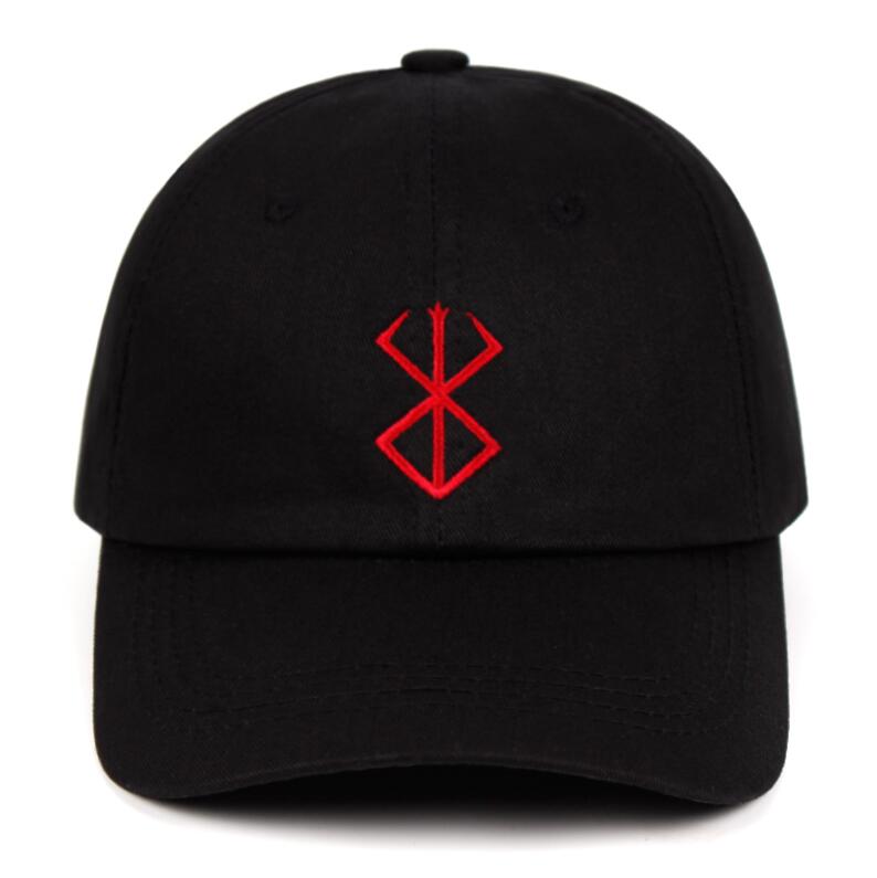 Berserk Mark Dad Hat Anime Snapback