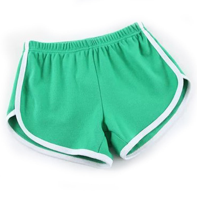 Summer Sports Shorts Women Casual Beach Sexy Stretch Waist Short Harajuku Stretchy Shorts