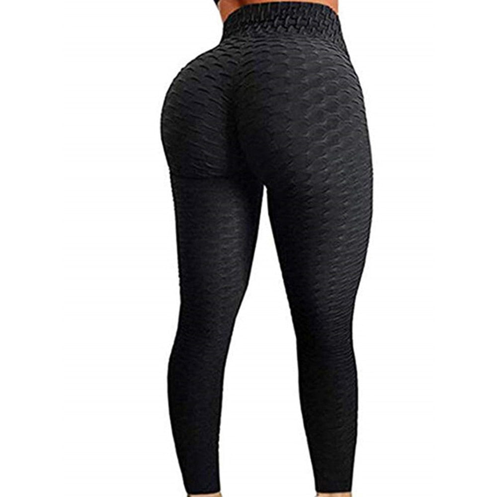 Butt Lift Leggings for Women Peach Push Up Booty Tights High Waist Workout Yoga Pants