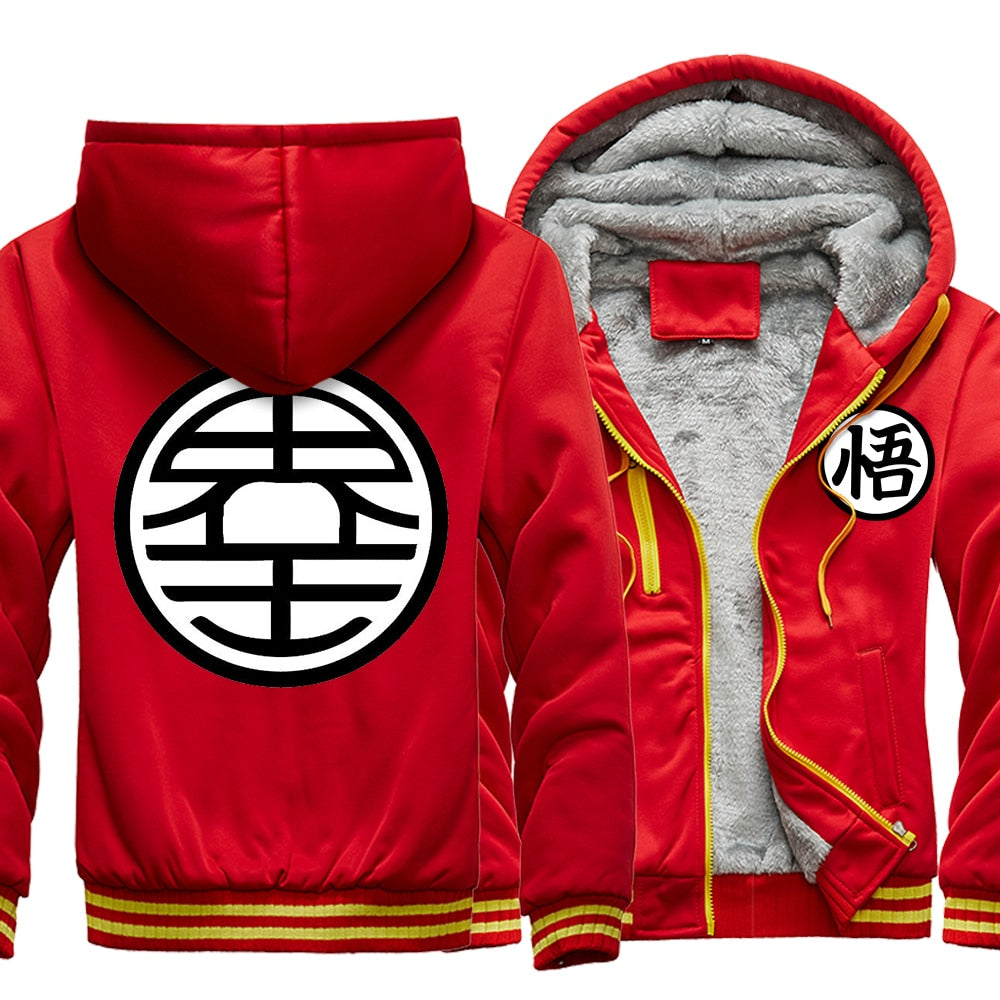 Dragon Z Ultimate Thick Soft Thermal Jacket