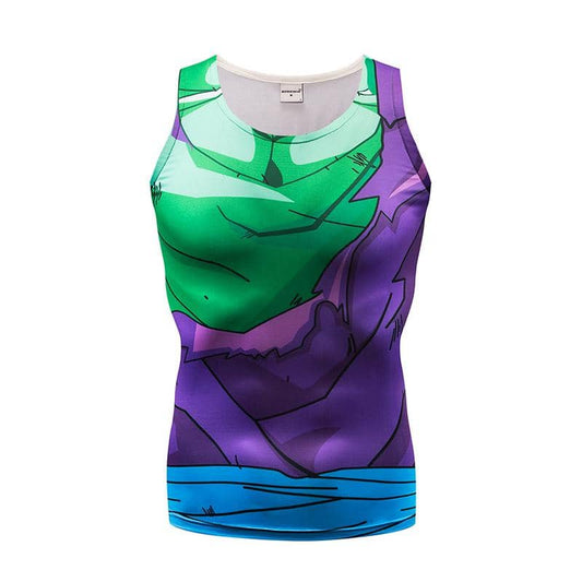 Dragon Purple Workout Tank - FitKing