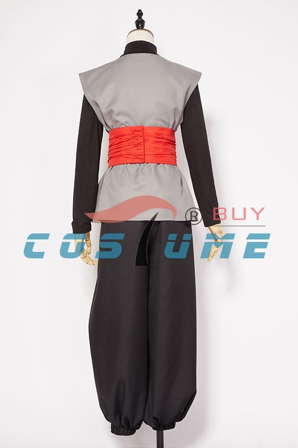 Super Son Dragon Master Black Zamasu Cosplay Costume Halloween Outfit