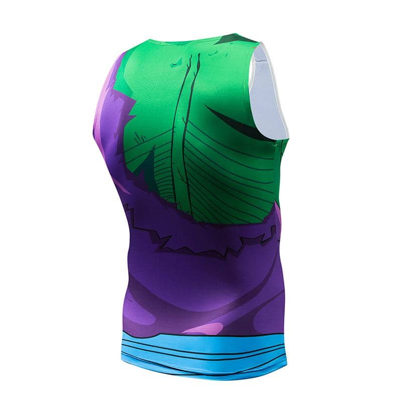 Dragon Purple Workout Tank - FitKing