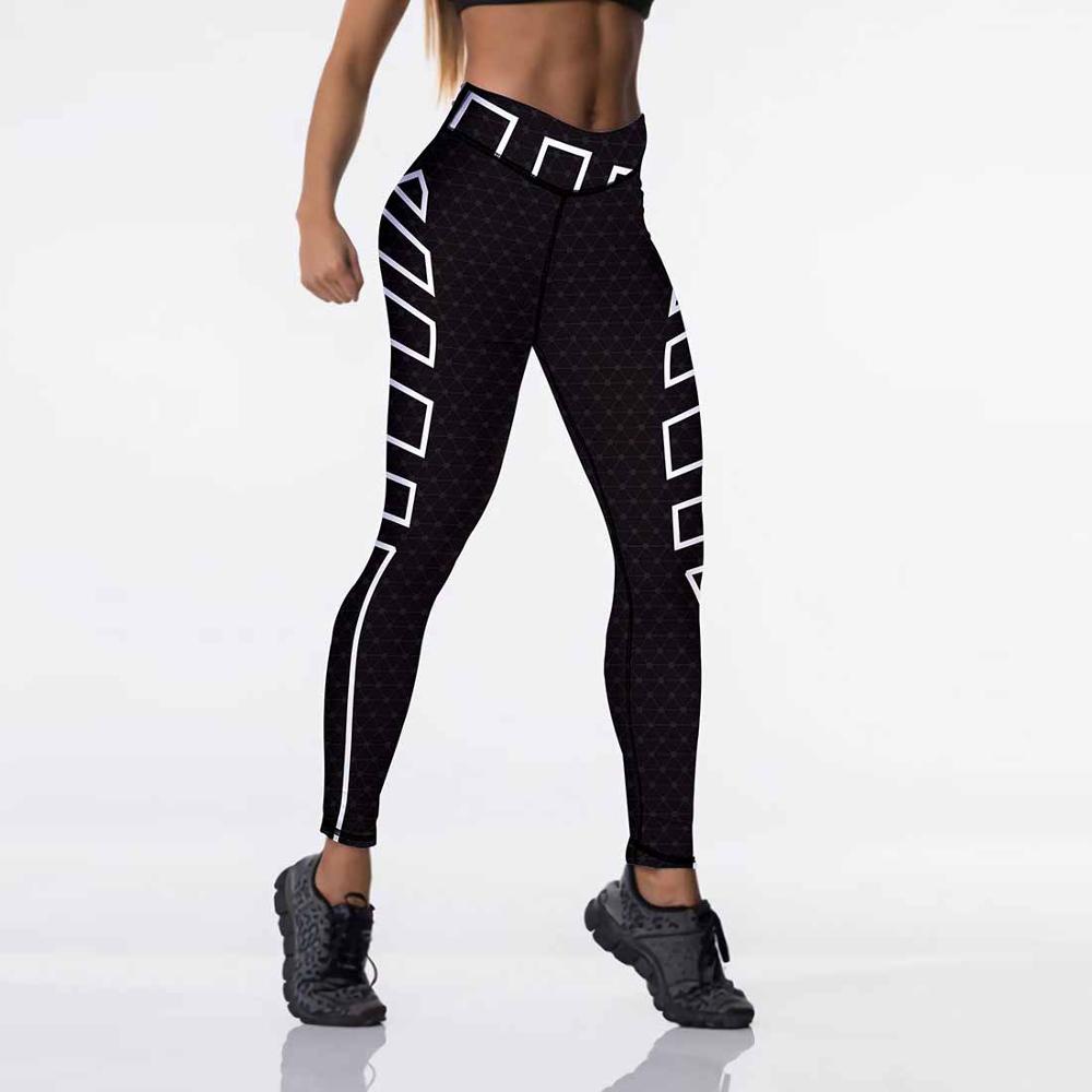 Women's High Waisted Leggings 12% Spandex High Waist Elastic Push Up Pants