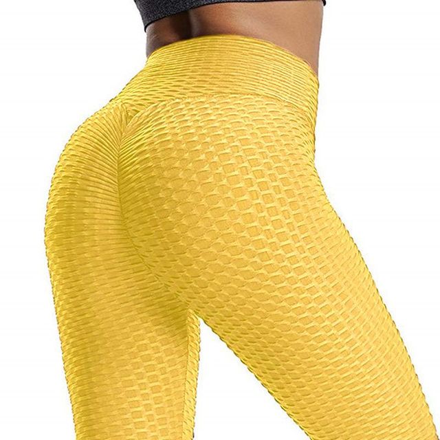 Butt Lift Leggings for Women Peach Push Up Booty Tights High Waist Workout Yoga Pants