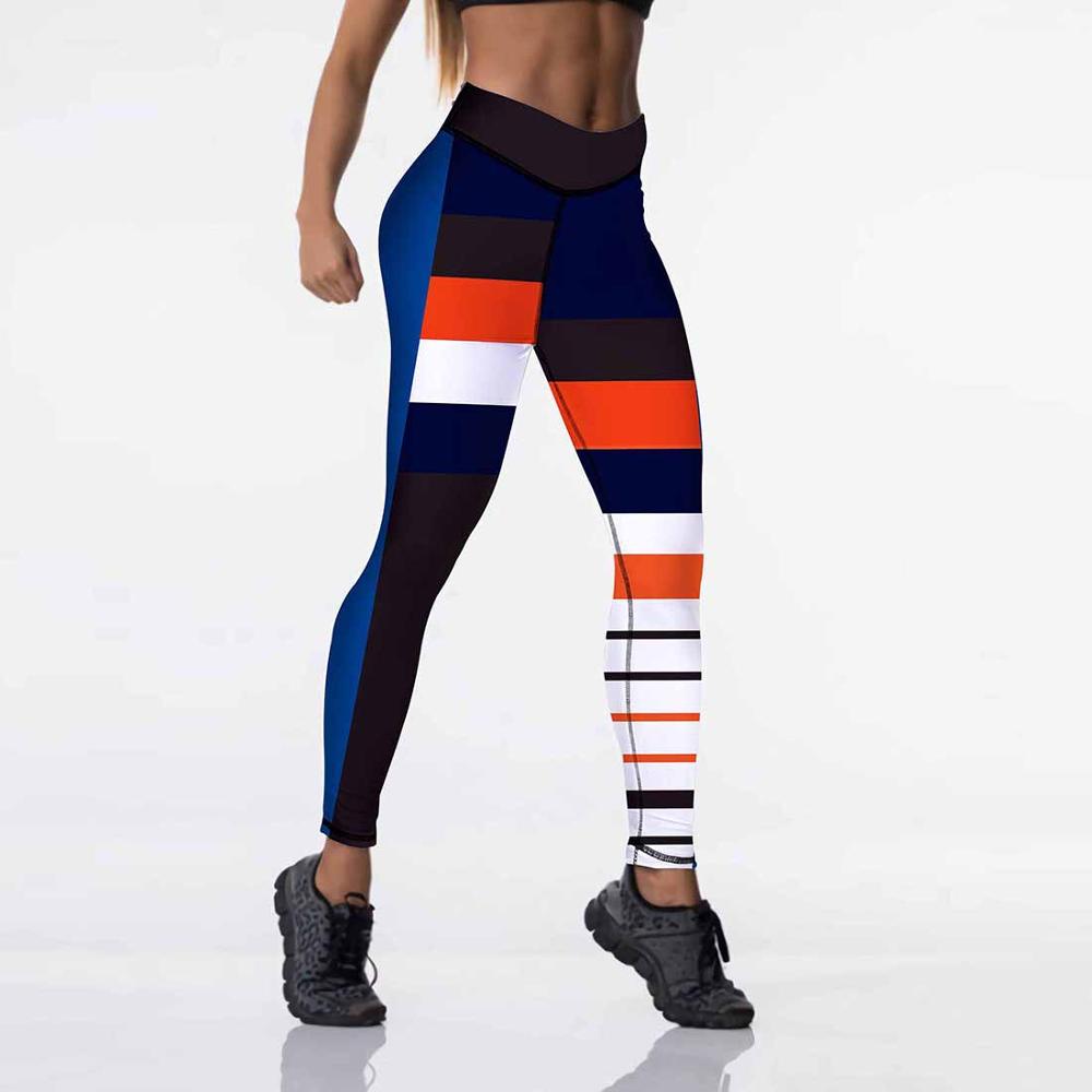 Women's High Waisted Leggings 12% Spandex High Waist Elastic Push Up Pants