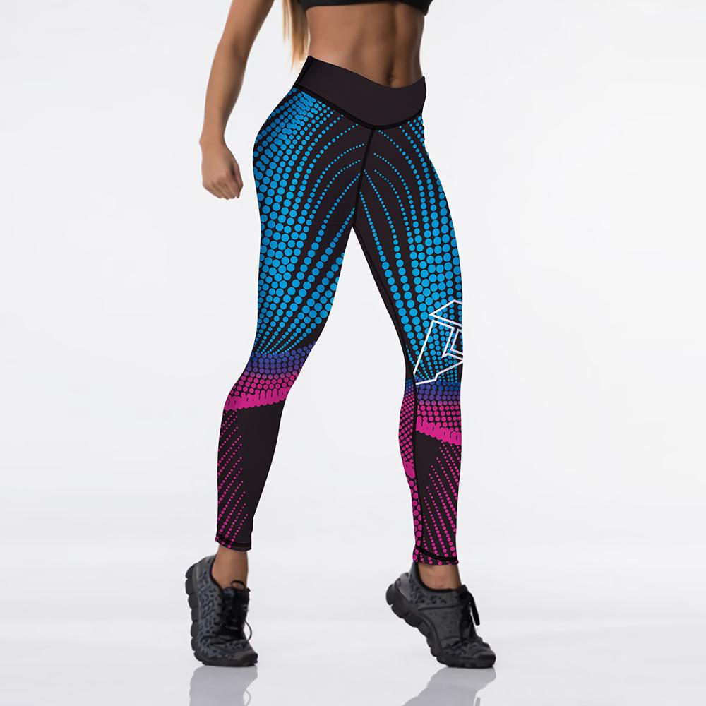 Women's High Waisted Leggings 12% Spandex High Waist Elastic Push Up Pants