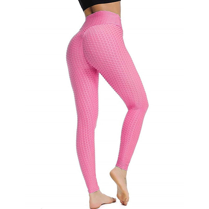 Butt Lift Leggings for Women Peach Push Up Booty Tights High Waist Workout Yoga Pants
