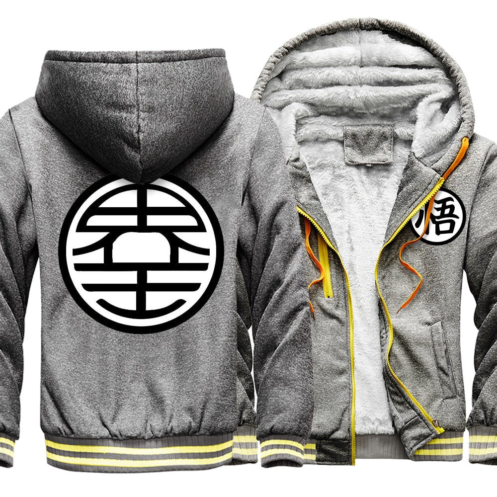 Dragon Z Ultimate Thick Soft Thermal Jacket