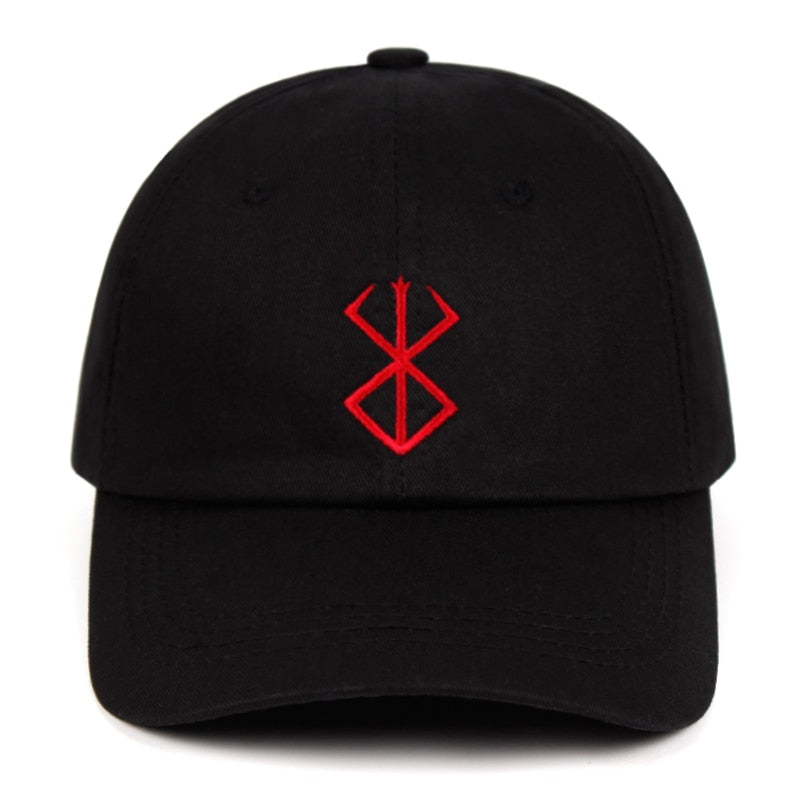 Berserk Mark Dad Hat Anime Snapback