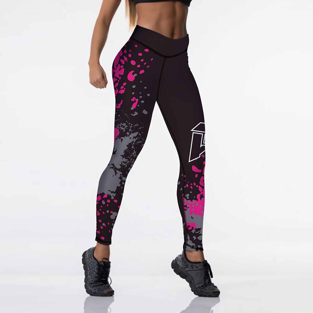 Women's High Waisted Leggings 12% Spandex High Waist Elastic Push Up Pants