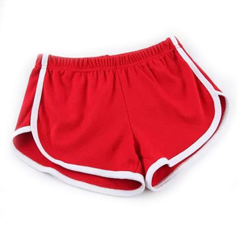 Summer Sports Shorts Women Casual Beach Sexy Stretch Waist Short Harajuku Stretchy Shorts