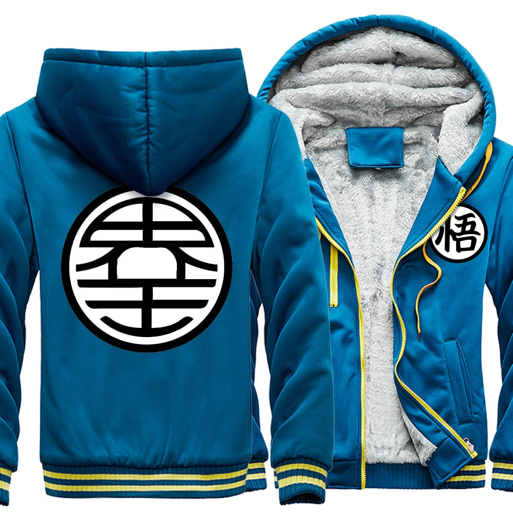Dragon Z Ultimate Thick Soft Thermal Jacket