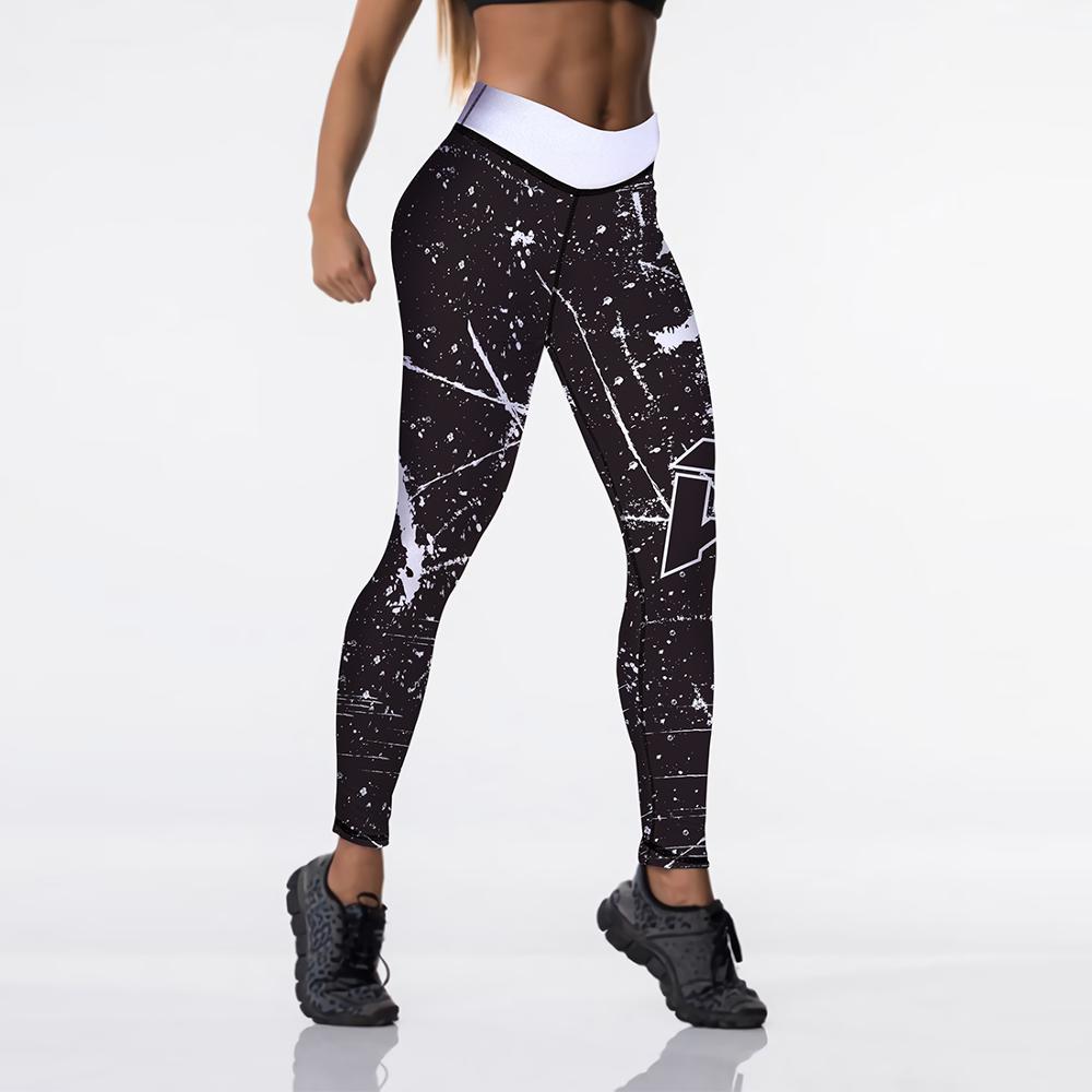 Women's High Waisted Leggings 12% Spandex High Waist Elastic Push Up Pants