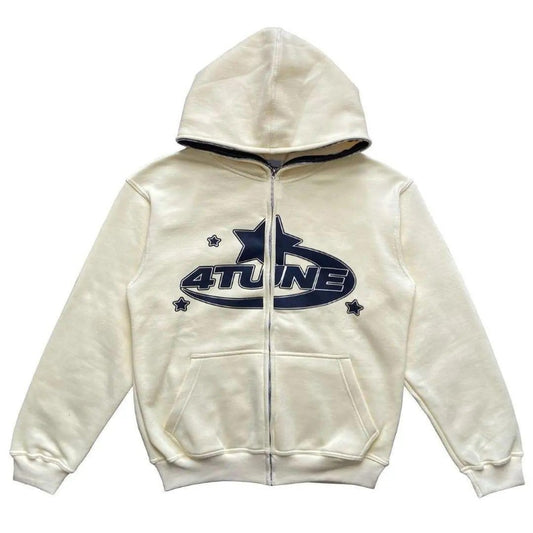 4Tune Men's Retro Hoodie