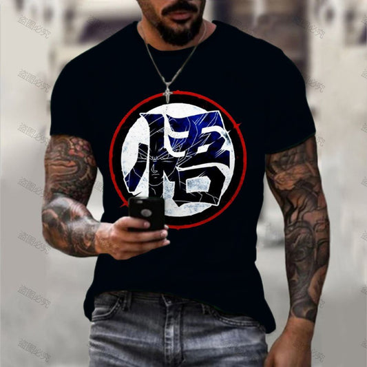 Dragon Z Fitted Logo Shirts
