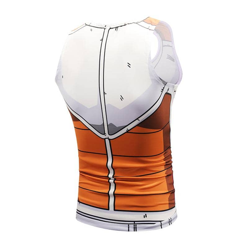 Dragon Workout Tank Orange Armor - FitKing