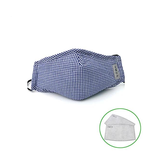 Reusable Protective Face Mask and Mouth Mask with Activated Carbon Filter and Dustproof Design - Superhero Gym Gear
