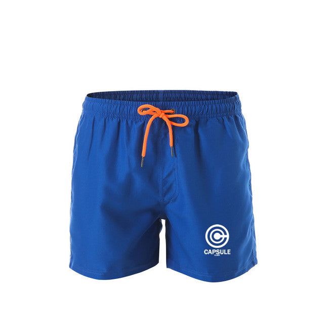 Dragon Capsule Swim Trunks Board Shorts Multiple Colors