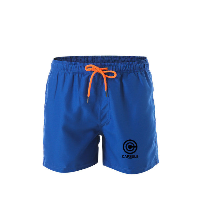 Dragon Capsule Swim Trunks Board Shorts Multiple Colors