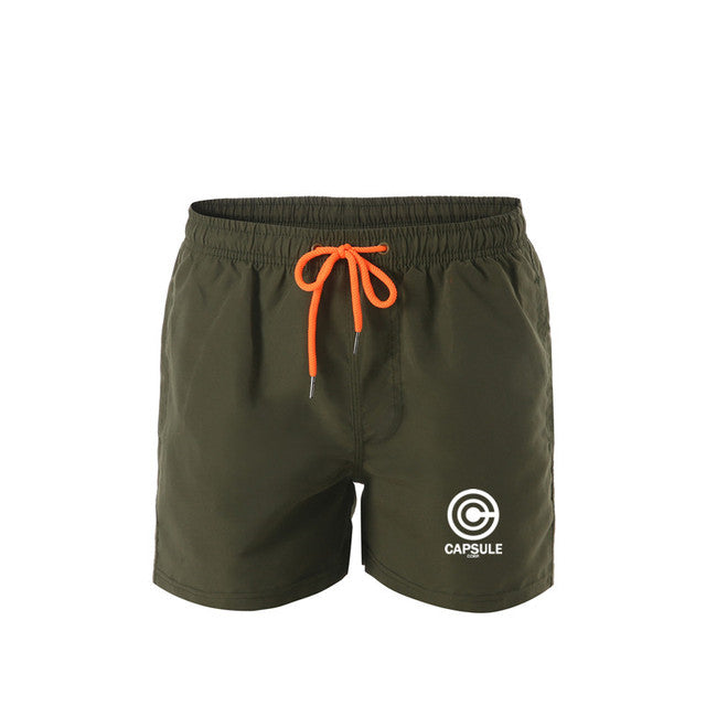 Dragon Capsule Swim Trunks Board Shorts Multiple Colors
