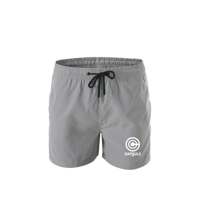 Dragon Capsule Swim Trunks Board Shorts Multiple Colors