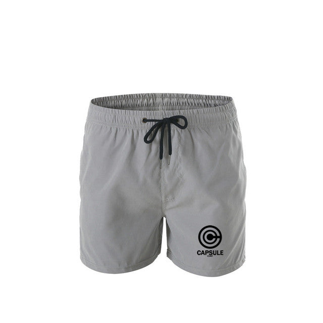 Dragon Capsule Swim Trunks Board Shorts Multiple Colors