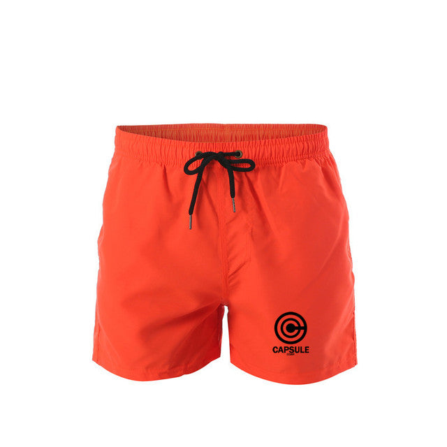 Dragon Capsule Swim Trunks Board Shorts Multiple Colors