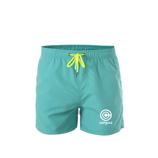 Dragon Capsule Swim Trunks Board Shorts Multiple Colors