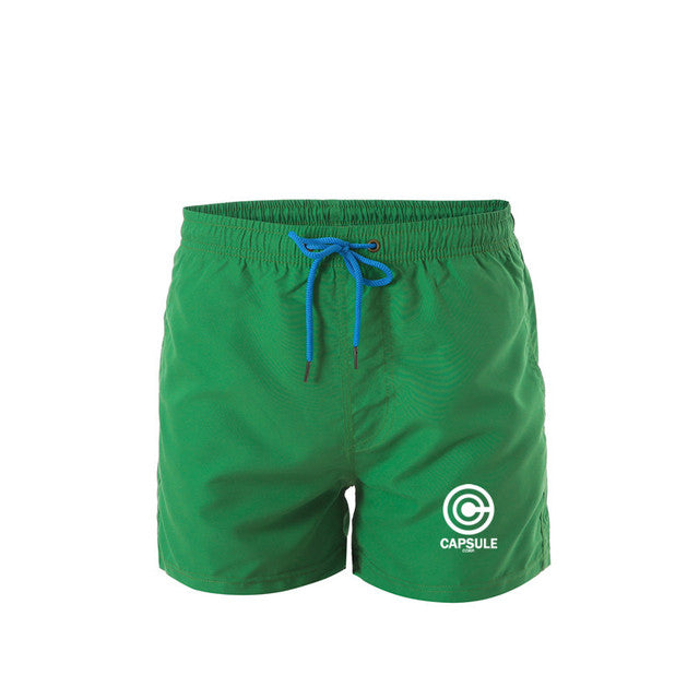 Dragon Capsule Swim Trunks Board Shorts Multiple Colors