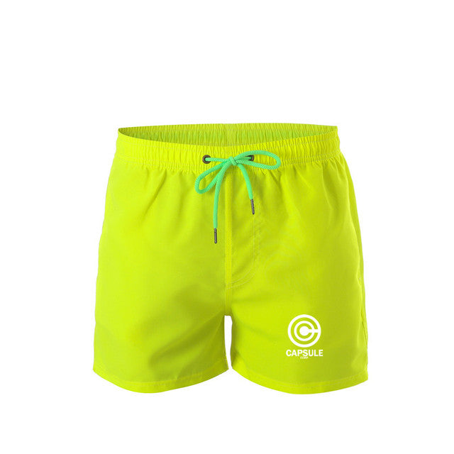 Dragon Capsule Swim Trunks Board Shorts Multiple Colors