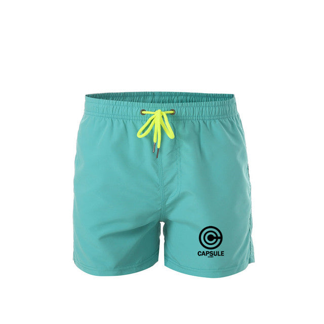 Dragon Capsule Swim Trunks Board Shorts Multiple Colors