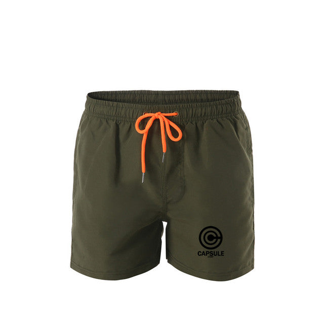 Dragon Capsule Swim Trunks Board Shorts Multiple Colors