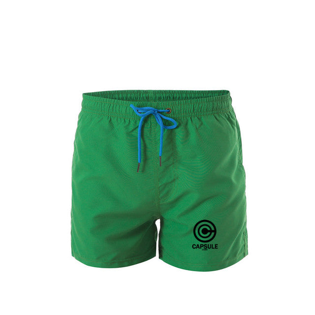 Dragon Capsule Swim Trunks Board Shorts Multiple Colors