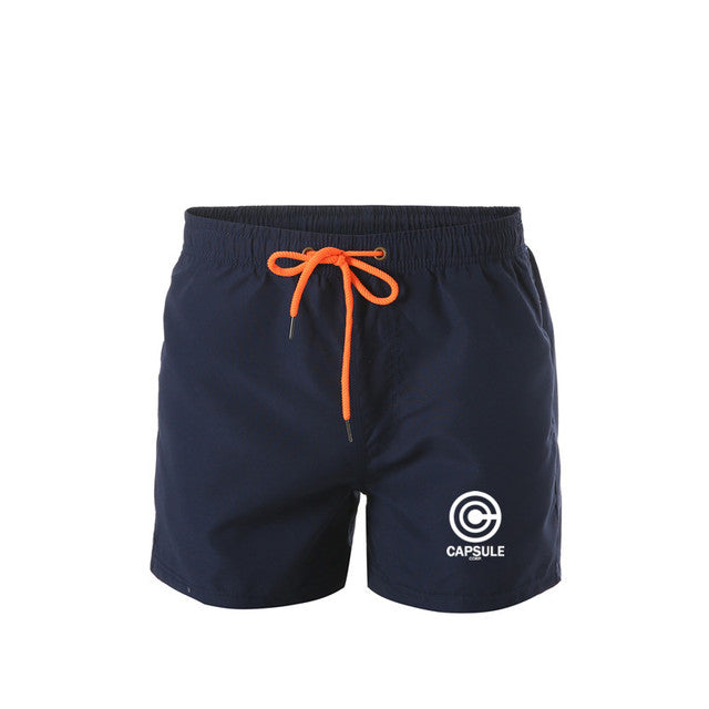 Dragon Capsule Swim Trunks Board Shorts Multiple Colors