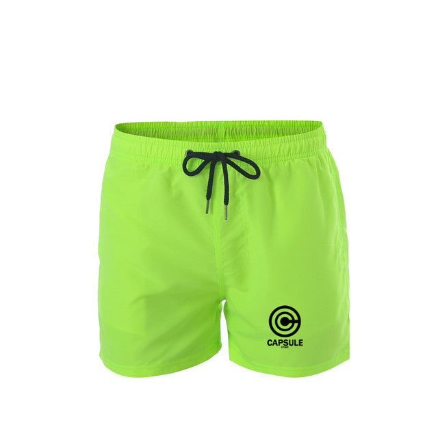 Dragon Capsule Swim Trunks Board Shorts Multiple Colors