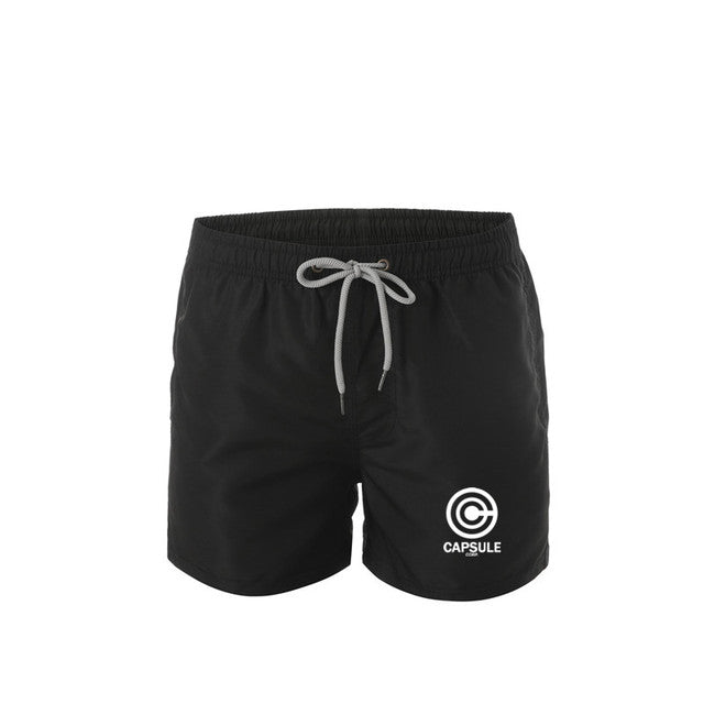 Dragon Capsule Swim Trunks Board Shorts Multiple Colors