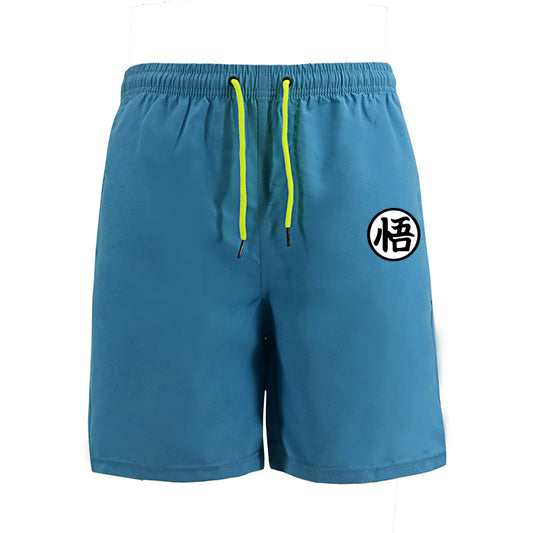 Dragon Warrior Symbol Running Shorts Board Trunks Multiple Colors