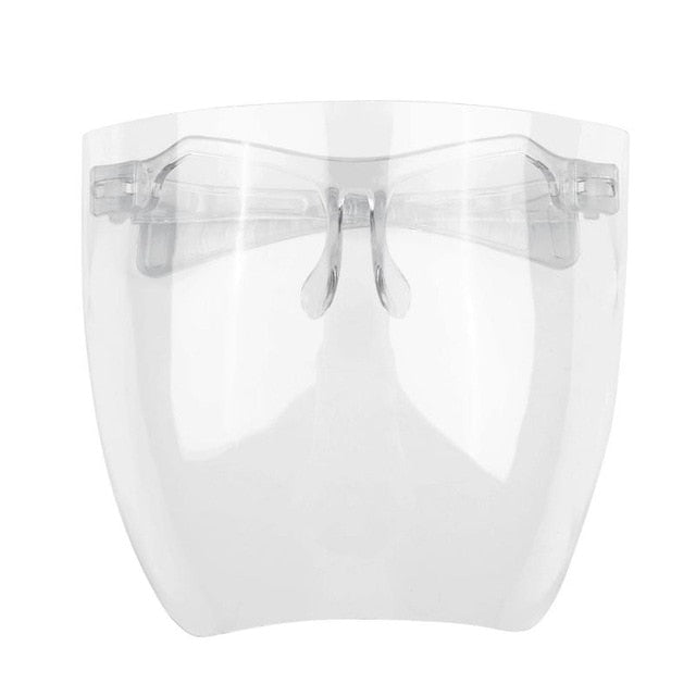 Transparent Protective Mask Full Face Mask Shield Anti Saliva Splash Proof Eye Protection Visor