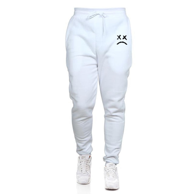 Peep Sweatpants - Sad Face Joggers