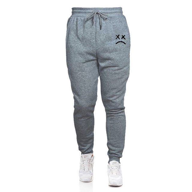 Peep Sweatpants - Sad Face Joggers