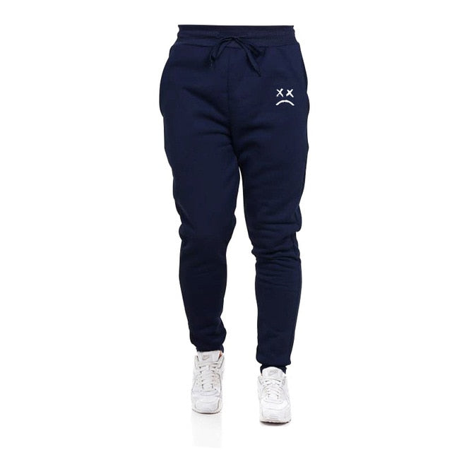 Peep Sweatpants - Sad Face Joggers