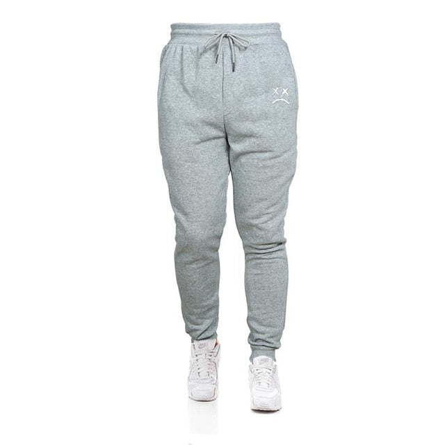 Peep Sweatpants - Sad Face Joggers