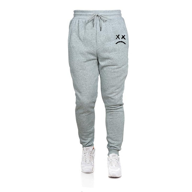 Peep Sweatpants - Sad Face Joggers