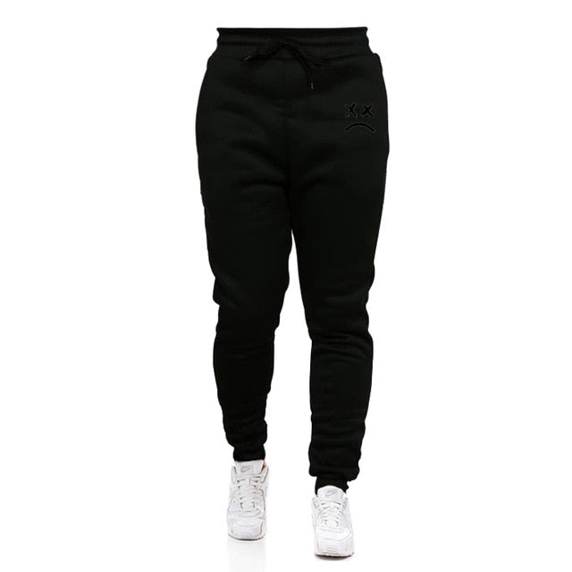 Peep Sweatpants - Sad Face Joggers